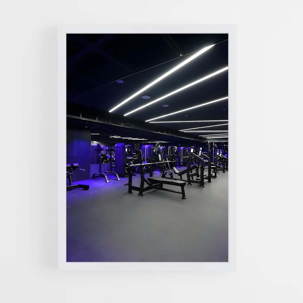 Poster Gym de Énergie – affiche Compétitions de gymnastique (vue 3)